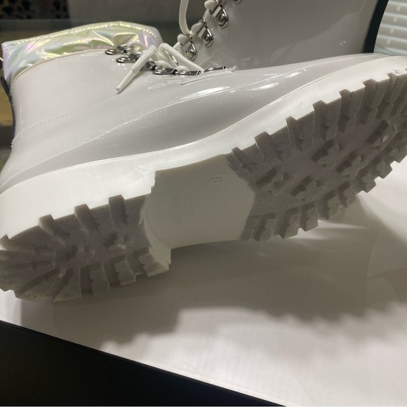 NINE WEST KEEP IT COMBAT BOOT - Picture 4 of 6